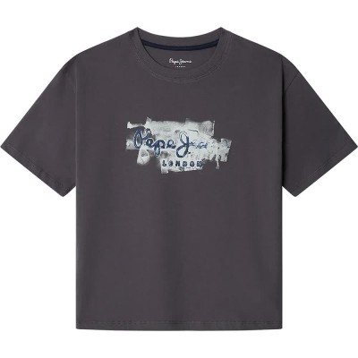 тениска,мъжки,тениски,дамски,тениски,pepe,jeans,joshua,short,sleeve,t,shirt,grey,(phantom,grey)