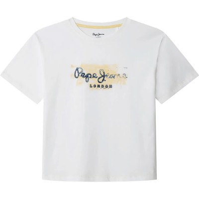 тениска,мъжки,тениски,дамски,тениски,pepe,jeans,joshua,short,sleeve,t,shirt,white,(white)