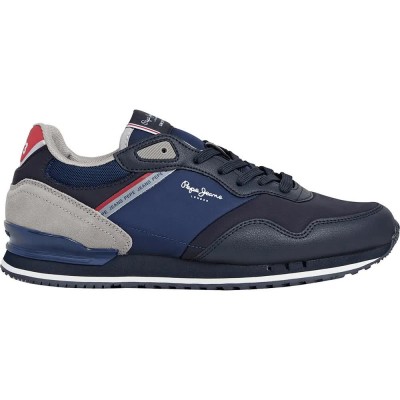 маратонки,мъжки,маратонки,дамски,маратонки,pepe,jeans,london,cross,trainers,blue,(navy)