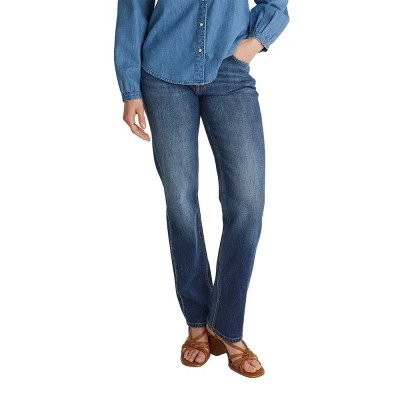 дамски,панталони,pepe,jeans,mary,straight,fit,jeans,blue,(denim,authentic,royal,blue)