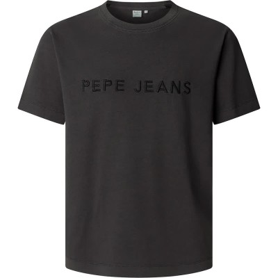тениска,мъжки,тениски,pepe,jeans,meyer,short,sleeve,t,shirt,black,(black)