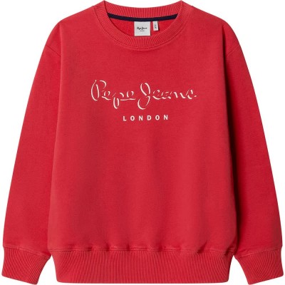 блуза,детски,блузи,pepe,jeans,michael,sweatshirt,red,(royal,red)