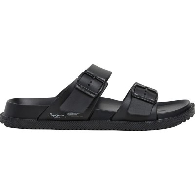 мъжки,джапанки,и,чехли,дамски,сандали,и,чехли,pepe,jeans,ocean,brand,slides,black,(black)