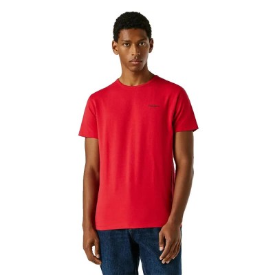 тениска,мъжки,тениски,дамски,тениски,pepe,jeans,original,basic,3n,short,sleeve,t,shirt,red,(summer,red)