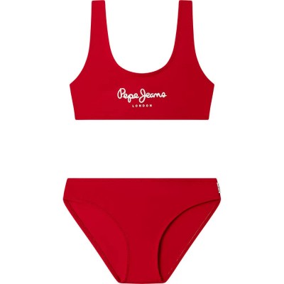 детски,бански,костюми,pepe,jeans,pepe,bikini,red,(cherry,red)