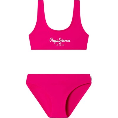 детски,бански,костюми,pepe,jeans,pepe,bikini,pink,(deep,fuchsia)