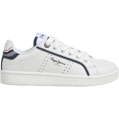 маратонки,мъжки,маратонки,дамски,маратонки,pepe,jeans,player,young,pbs000009,trainers,white,(white)