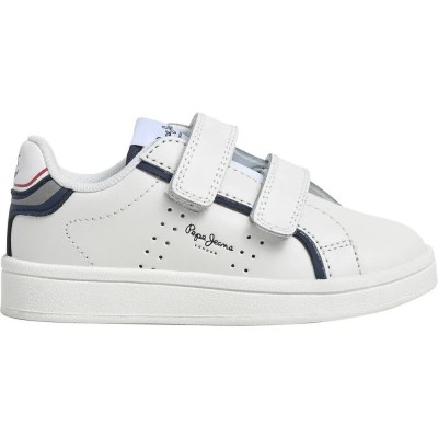 маратонки,мъжки,маратонки,дамски,маратонки,pepe,jeans,player,young,pbs000010,trainers,white,(white)