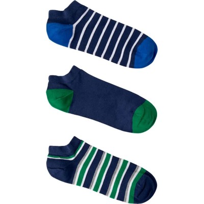 чорапи,мъжки,чорапи,дамски,чорапи,pepe,jeans,pmu300008,short,socks,3,pairs,blue,(bright,green)
