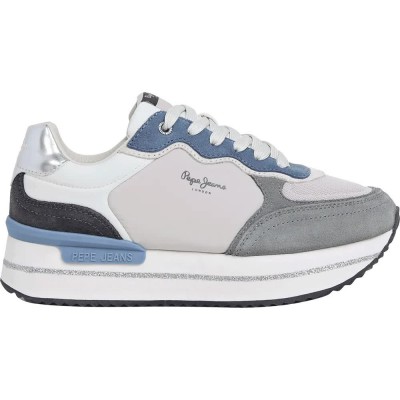 маратонки,дамски,маратонки,pepe,jeans,rusper,glitter,trainers,quay,blue