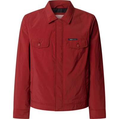 яке,мъжки,якета,дамски,якета,и,палта,pepe,jeans,santi,jacket,red,(currant,red)