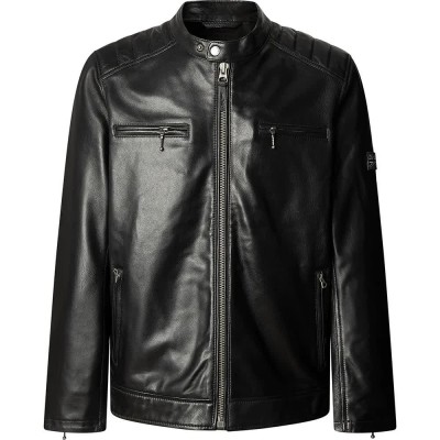 яке,мъжки,якета,дамски,якета,и,палта,pepe,jeans,sennon,leather,jacket,black,(black)