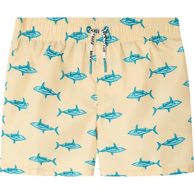 бански,гащета,детски,бански,костюми,pepe,jeans,shark,swimming,shorts,yellow,(desert,yellow)
