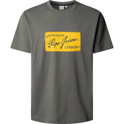 тениска,мъжки,тениски,дамски,тениски,pepe,jeans,suen,short,sleeve,t,shirt,green,(olive,green)
