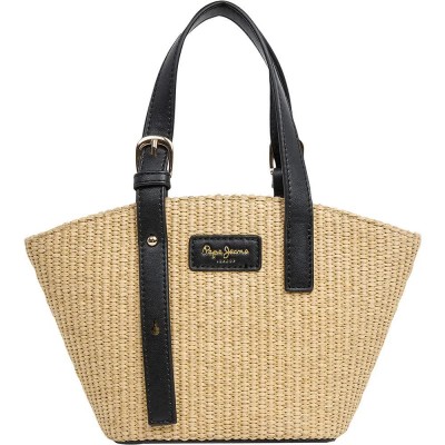 чанта,всички,чанти,pepe,jeans,tristen,bag,beige,(black)