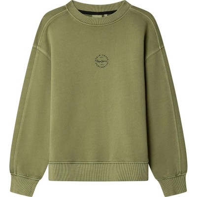блуза,детски,блузи,pepe,jeans,william,sweatshirt,green,(dusky,green)
