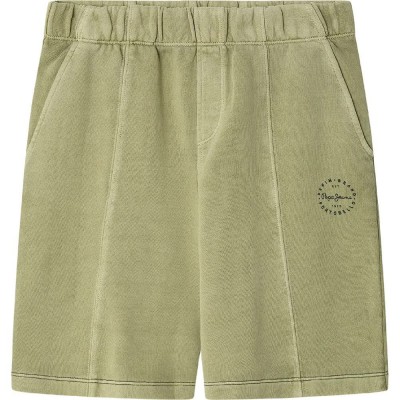 къси,панталони,мъжки,панталони,дамски,панталони,pepe,jeans,william,sweat,shorts,green,(dusky,green)