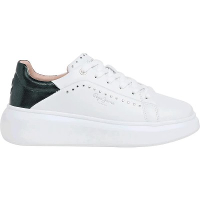 маратонки,дамски,маратонки,pepe,jeans,yara,choice,trainers,esmeralda,green