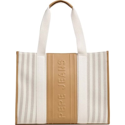 пазарска,чанта,всички,чанти,pepe,jeans,zenda,niza,shopper,bag,beige,(natural,beige)