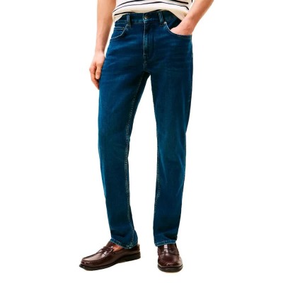 дънки,мъжки,панталони,tommy,hilfiger,core,denton,straight,fit,jeans,tinted,blue