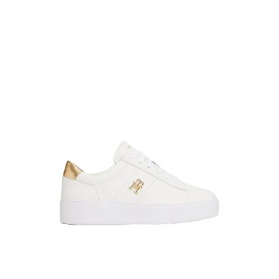 маратонки,мъжки,маратонки,дамски,маратонки,tommy,hilfiger,court,metallic,trainers,white,(white)