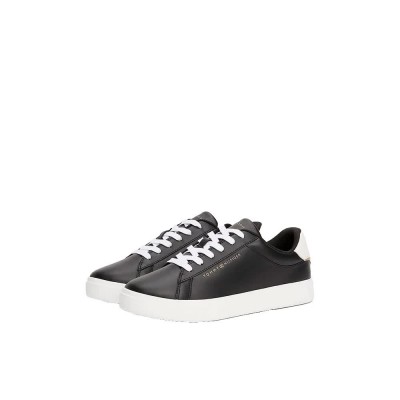 маратонки,дамски,маратонки,tommy,hilfiger,essential,court,trainers,black