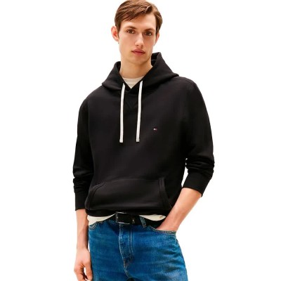 суичър,мъжки,пуловери,tommy,hilfiger,essential,hoodie,black