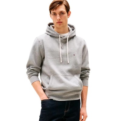 суичър,мъжки,пуловери,tommy,hilfiger,essential,hoodie,medium,grey,heather