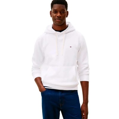 суичър,мъжки,пуловери,tommy,hilfiger,essential,hoodie,white