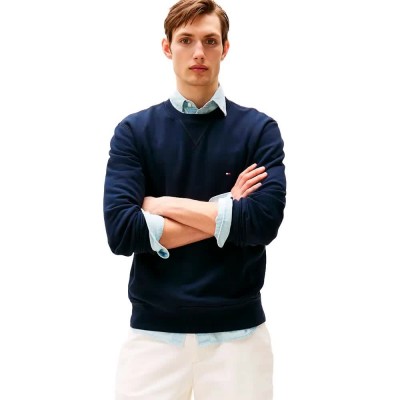 блуза,мъжки,пуловери,tommy,hilfiger,essential,sweatshirt,desert,sky