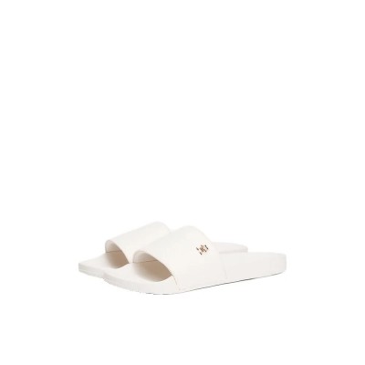 дамски,сандали,и,чехли,tommy,hilfiger,fw0fw08525,slides,ancient,white