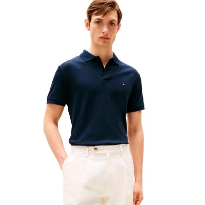 мъжки,блузи,с,яка,tommy,hilfiger,liquid,essential,reg,short,sleeve,polo,desert,sky