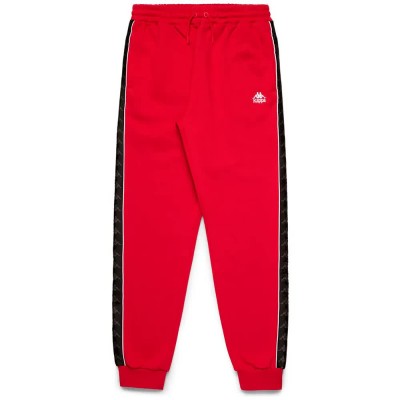 анцуг,мъжки,анцузи,kappa,222,banda,alianz,4,tracksuit,pants,red,(red,racing,black,white)