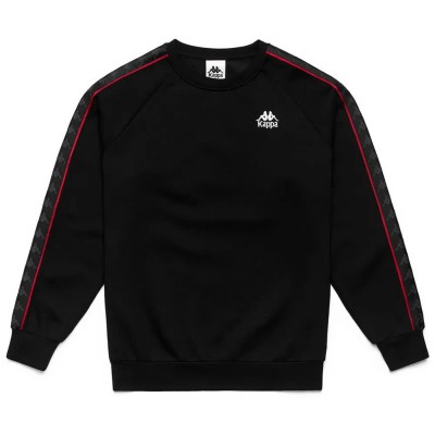 блуза,мъжки,пуловери,kappa,222,banda,vomis,3,sweatshirt,black,(black,red,racing,white)