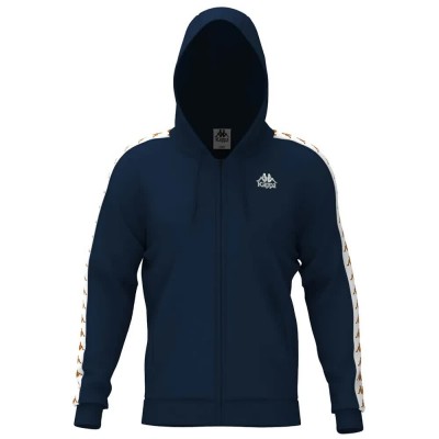 блуза,мъжки,пуловери,kappa,222,banda,zamin,4,full,zip,sweatshirt,blue,(blue,iris,white,brown,lt,honey)