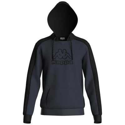 суичър,мъжки,пуловери,kappa,gabe,hoodie,grey,(grey,ink,black)
