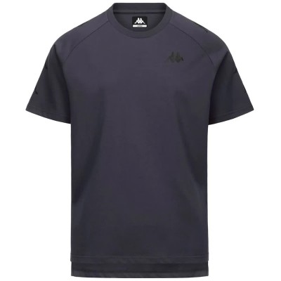 тениска,мъжки,тениски,kappa,gonni,short,sleeve,t,shirt,grey,(grey,ink)