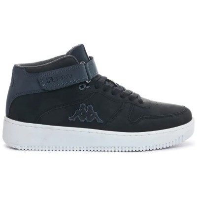 маратонки,мъжки,маратонки,дамски,маратонки,kappa,maserta,4,mid,trainers,black,grey,(black,grey,dk)