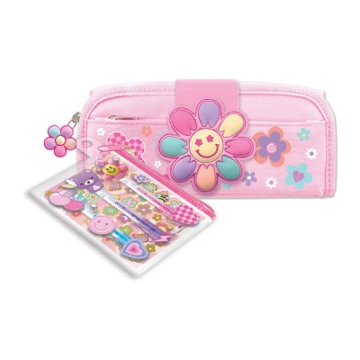 канцеларски,принадлежности,hot,focus,groovy,flower,my,perfect,pencil,case,multicolor