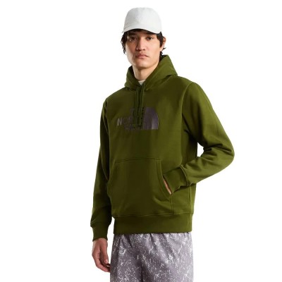 суичър,мъжки,пуловери,the,north,face,drew,peak,regular,hoodie,green,(woodland,green,transcen)