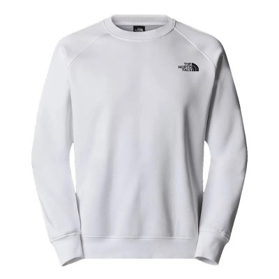 блуза,мъжки,пуловери,the,north,face,redbox,raglan,regular,sweatshirt,white,(tnf,white)