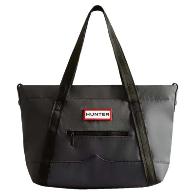 чанта,всички,чанти,hunter,nylon,midi,nylon,tote,bag,black,(navy)