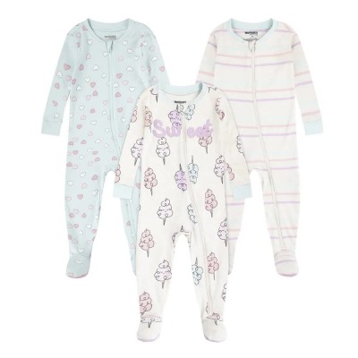 пижама,детски,пижами,huggies,clothes,1z2355,long,sleeve,pyjama,3,units,multicolor,(oatmeal,heather)