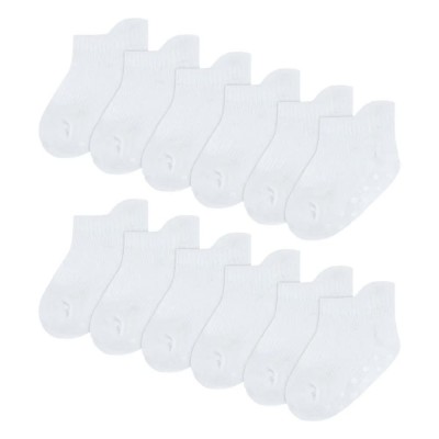 чорапи,мъжки,чорапи,дамски,чорапи,huggies,clothes,low,pull,on,socks,12,pairs,white,(white)