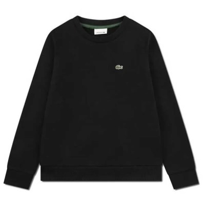 детска,блуза,детски,блузи,lacoste,kids,crewneck,sweatshirt,black,(black)