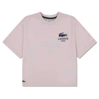 детска,тениска,мъжки,тениски,дамски,тениски,lacoste,kids,knit,short,sleeve,t,shirt,pink,(nidus,1)