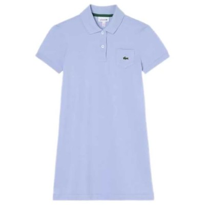 детска,рокля,дамски,поли,и,рокли,lacoste,kids,pique,short,sleeve,dress,blue,(delphinium)