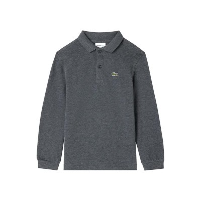 дамски,блузи,с,яка,мъжки,блузи,с,яка,lacoste,kids,pique,long,sleeve,polo,grey,(bitume,chine,heather)