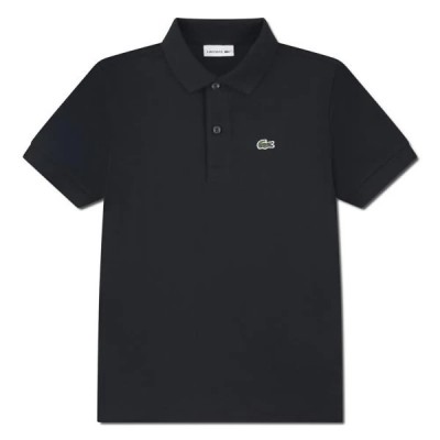 дамски,блузи,с,яка,мъжки,блузи,с,яка,lacoste,kids,pique,short,sleeve,polo,black,(black)