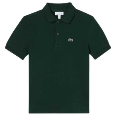 дамски,блузи,с,яка,мъжки,блузи,с,яка,lacoste,kids,pique,short,sleeve,polo,green,(sinople)